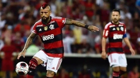 Arturo Vidal ha sido uno de los más criticados del Flamengo en las últimas semanas