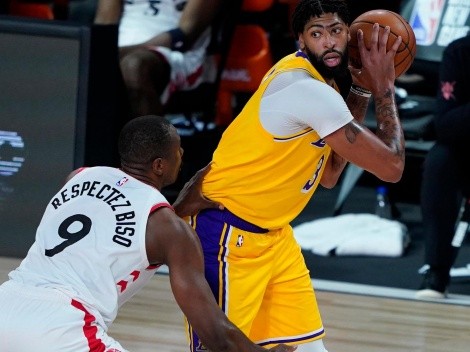¿A qué hora juegan los Lakers contra Toronto Raptors por la NBA?