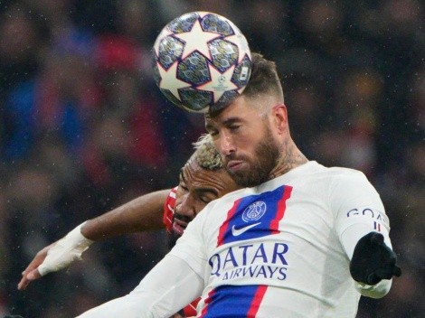 Sergio Ramos insulta a su club: "La p... que parió a París"