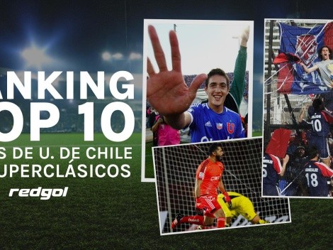 Top 10: Goles de Universidad de Chile a Colo Colo en clásicos
