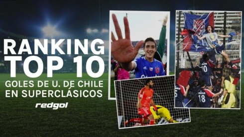 En RedGol revisamos el top 10 de los goles de Universidad de Chile a Colo Colo, elegido por dos de nuestros periodistas.