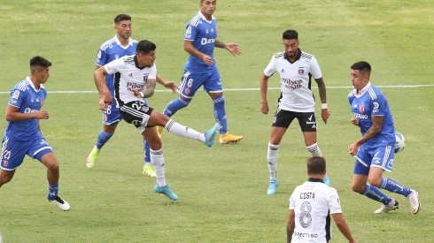 Esteban Pavez marcó un golazo en el último Superclásico en el Monumental