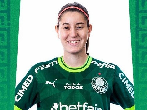 Rosario Balmaceda llegó al actual campeón de la Copa Libertadores fem