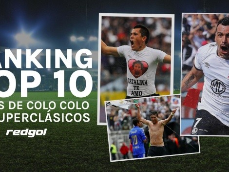 Top 10: Goles de Colo Colo a Universidad de Chile en clásicos