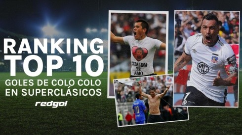 En RedGol revisamos el top 10 de los goles de Colo Colo a Universidad de Chile, elegido por dos periodistas de nuestra familia.