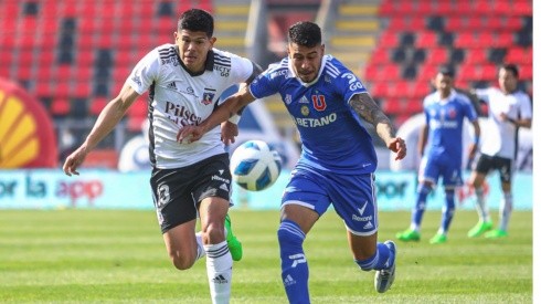 El último superclásico del fútbol chileno se disputó en Talca, donde el Cacique se impuso por 3-1.
