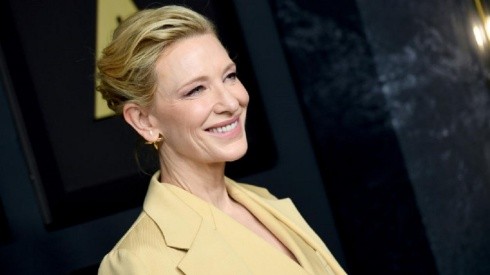 Cate Blanchett está nominada por TÁR.