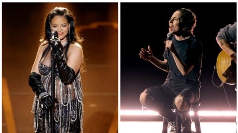 Oscars 2023: Revive la presentación de Rihanna y Lady Gaga