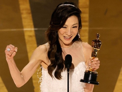 Michelle Yeoh hace historia en los Oscars 2023