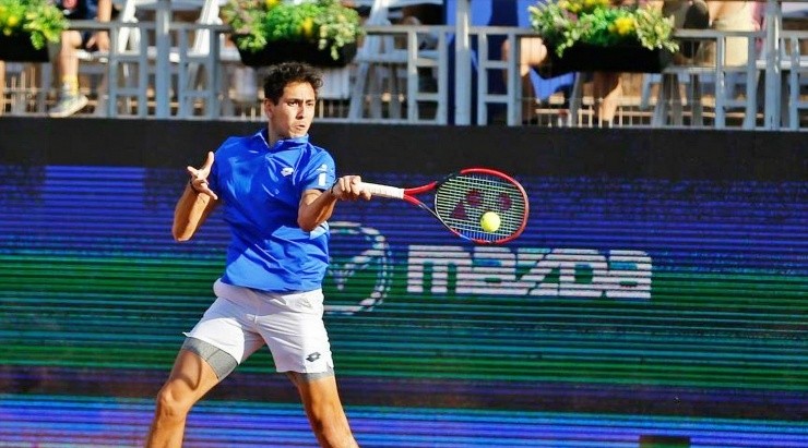 Tabilo perdió sus dos partidos ATP en 2023 antes de llegar a Indian Wells, donde suma tres victorias