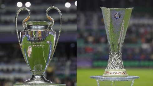 La Champions y la Europa League viven duelos claves.