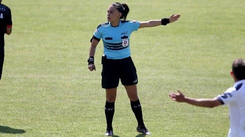 María Belén Carvajal arbitrará su segundo Mundial femenino