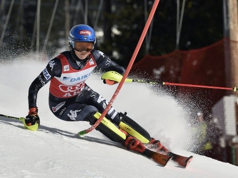 Mikaela Shiffrin anotó un nuevo récord en la historia del esquí