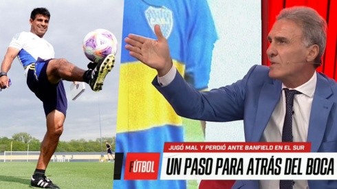 Oscar Ruggeri hizo una profunda reflexión sobre el entrenadore de Boca Juniors