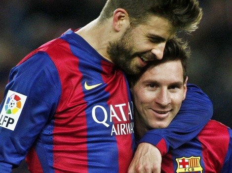 Piqué: "Ya nadie puede dudar que Messi es el mejor de la historia"