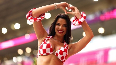 Miss Croacia fue uno de los personajes del pasado Mundial