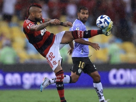 Revelan las claves del momento de Arturo Vidal en Flamengo