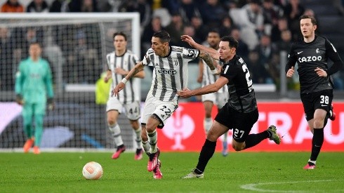 Juventus ganó por 1-0 en la ida jugada en Turín.