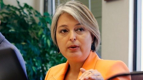 Ministra del Trabajo y Previsión Social, Jeanette Jara