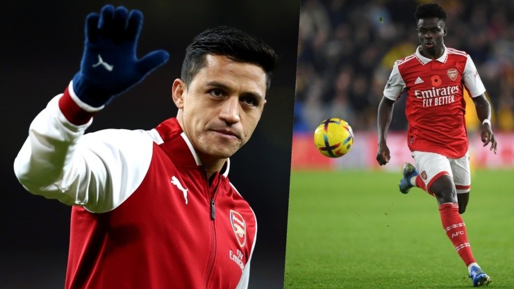 Alexis Sánchez es ídolo del jugador sensación de Arsenal: "Crecí viéndolo"