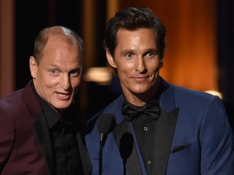 ¿Matthew McConaughey y Woody Harrelson juntos de nuevo para Apple TV?