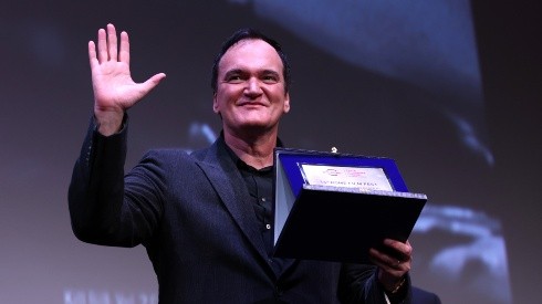 Quentin Tarantino Close Encounter - 16th Rome Film Fest 2021