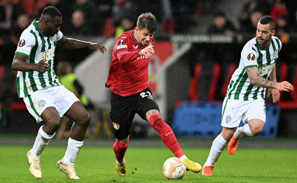 ¿Dónde ver Bayer Leverkusen vs Ferencváros por Europa League?