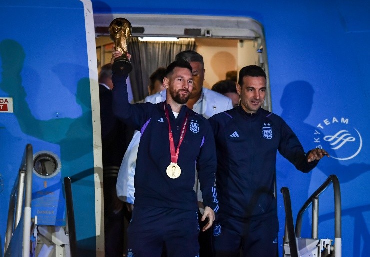 Los campeones del mundo volverán a Argentina | Getty Images