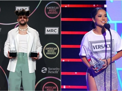 ¿Qué artistas están nominados a los Latin American Music Awards?