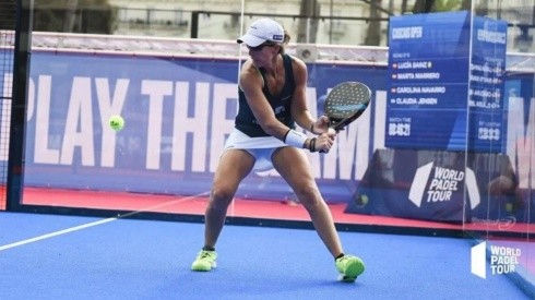 Lucía Sainz es una de las grandes figuras que tiene el Chile Pádel Open 2023.