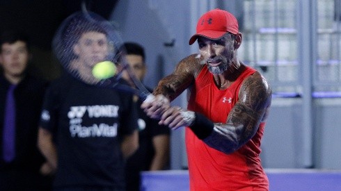 "Chino" Ríos celebra los 25 años desde que se consagró número 1 del mundo en la ATP.