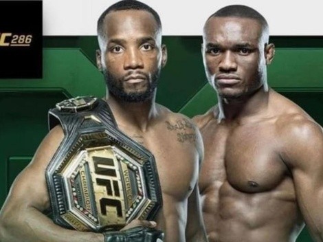 Horario y dónde ver UFC 286: Leon Edwards vs Kamaru Usman 3