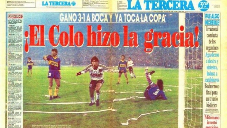 Colo Colo es el único equipo chileno que ganó la Copa LIbertadores