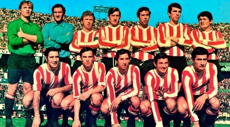 Estudiantes de La Plata fue tricampeón de Copa Libertadores entre 1968 y 1970