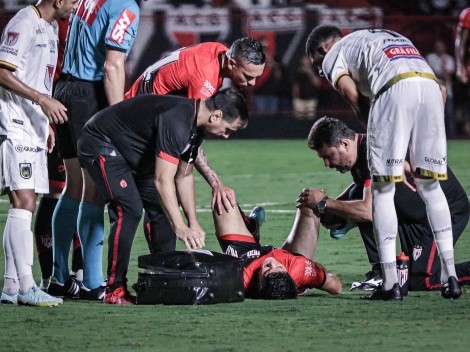 Ángelo Araos sufre grave lesión y se despide del 2023