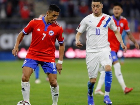 ¡Sin su figura! Nómina de Paraguay para el amistoso con Chile