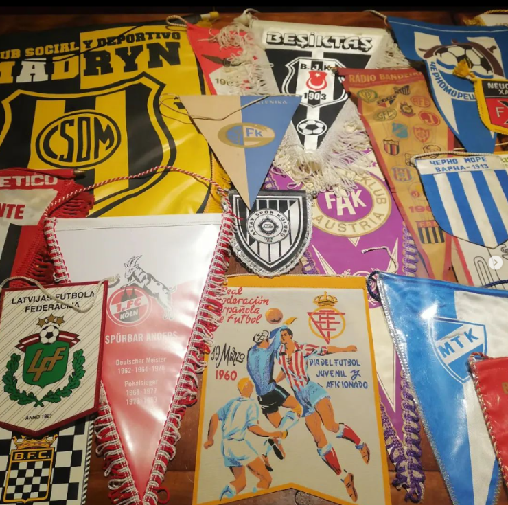 Colección de banderas