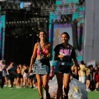 Las postales y los mejores looks de Lollapalooza Chile 2023