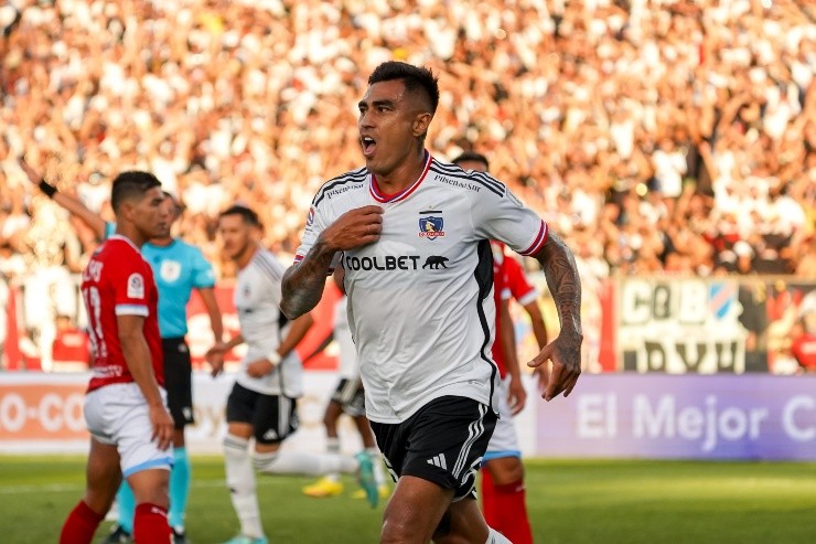 Darío Lezcano de Colo Colo