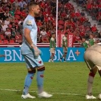 Insólito penal en el fútbol argentino