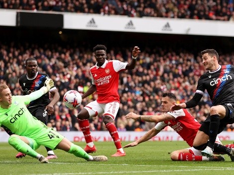 Arsenal amplía ventaja sobre el City tras golear al Palace