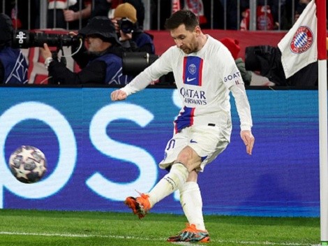 PSG cae en casa y Messi es pifiado por la hinchada parisina