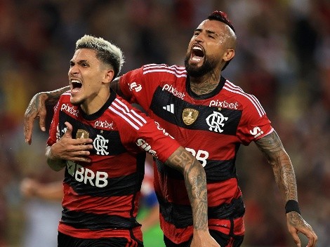 Flamengo a la final del Carioca con Vidal protagonista