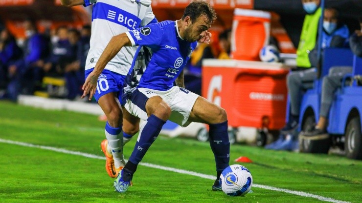 Matías Catalán fue uno de los grandes valores de la campaña de Talleres de Córdoba hasta cuartos de final de la pasada Copa Libertadores