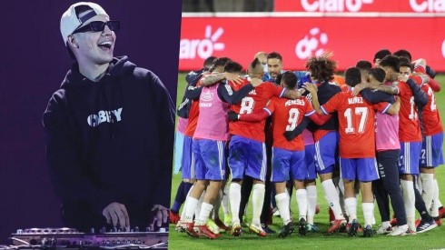 El destacado DJ chileno dirá presente en el Monumental para calentar motores antes del reencuentro de la selección chilena con los fanáticos.