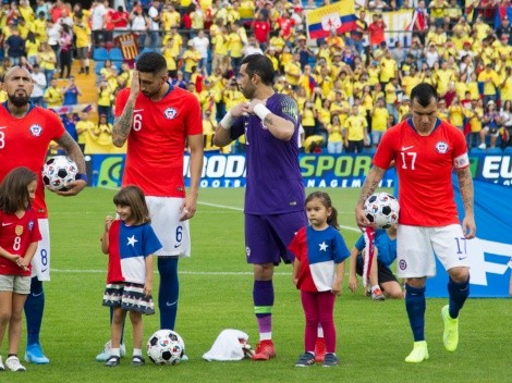 La Roja aguarda por Sánchez, Bravo y Vidal