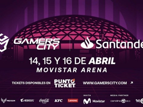 ¿Qué es Gamers City y cuándo se realiza el evento en Chile?