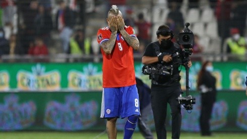 Chile pasa por un mal momento futbolístico.