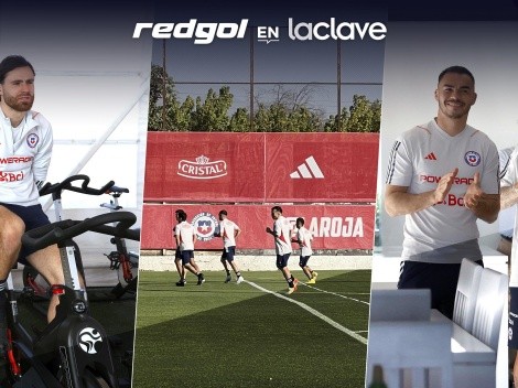 RedGol en La Clave en modo selección chilena y futsal down