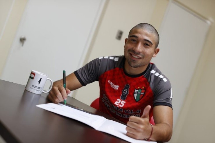 Salgado firmó su primer contrato a inicios de 2023 | Palestino